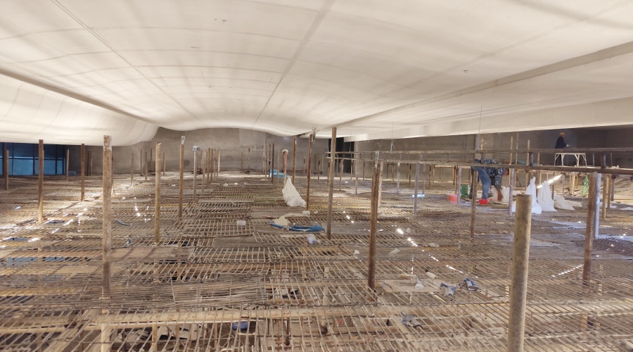 飾紀(jì)上品GRG天花廠家贏得番禺萬達(dá)廣場(chǎng)的信賴,咱靠的是實(shí)力