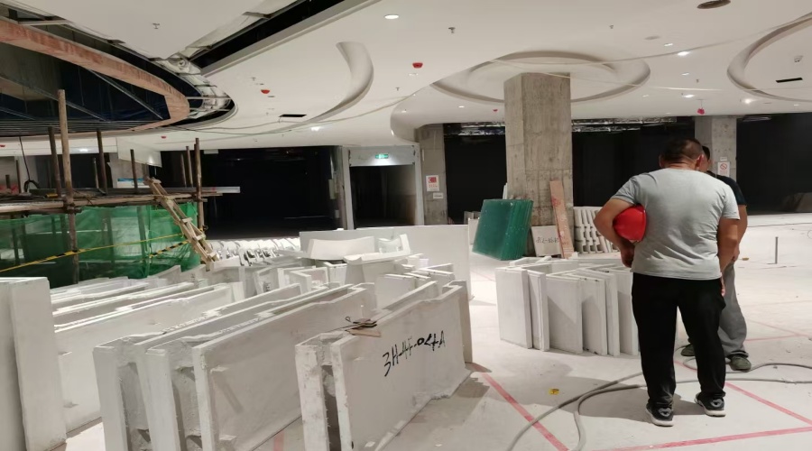 韶關(guān)保利大都會GRG裝飾板,選擇飾紀上品,相信品質(zhì)