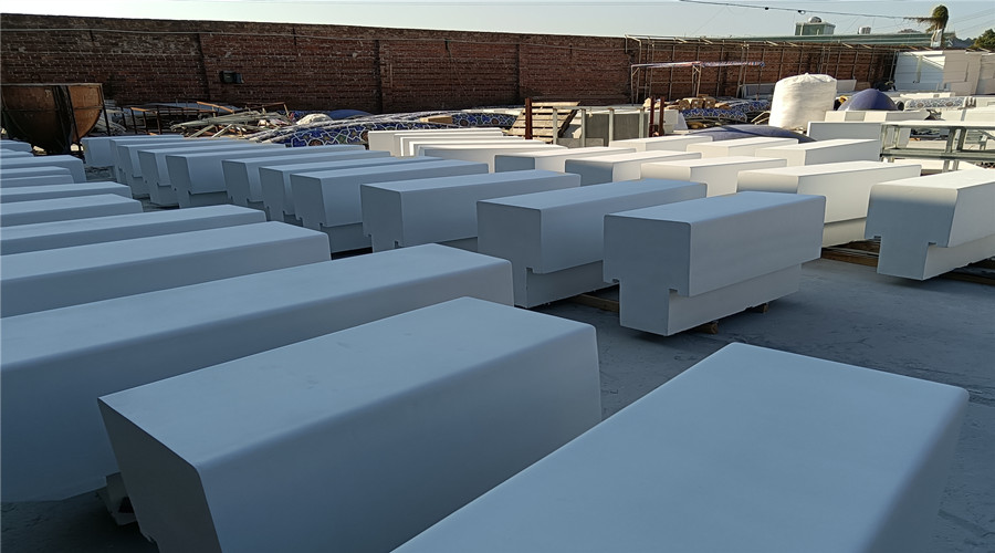 鄧州市政工程采購(gòu)飾紀(jì)上品GRC坐凳項(xiàng)目