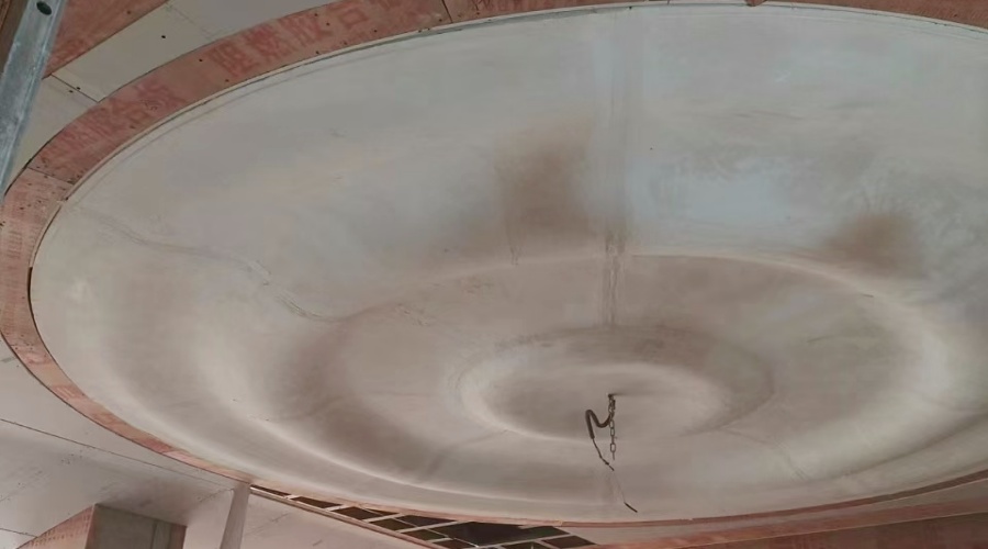 飾紀上品GRG吊頂品質(zhì)獲得天津趣橙科技公司的認可