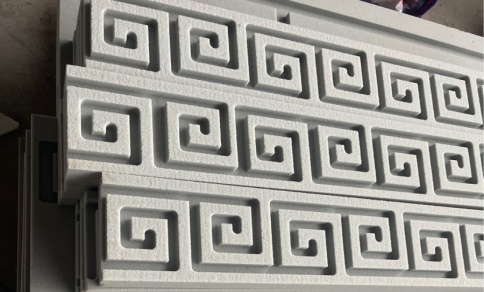 發(fā)泡陶瓷回型線條