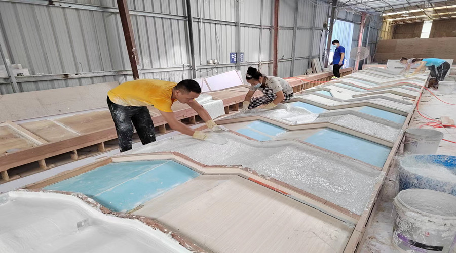 中山完美金鷹廣場采購GRG造型產(chǎn)品 飾紀上品定不負眾望