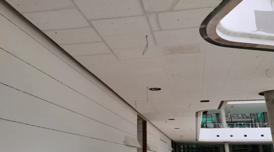 飾紀(jì)上品商場(chǎng)專用GRG吊頂成功走進(jìn)廣州南沙萬達(dá)廣場(chǎng)