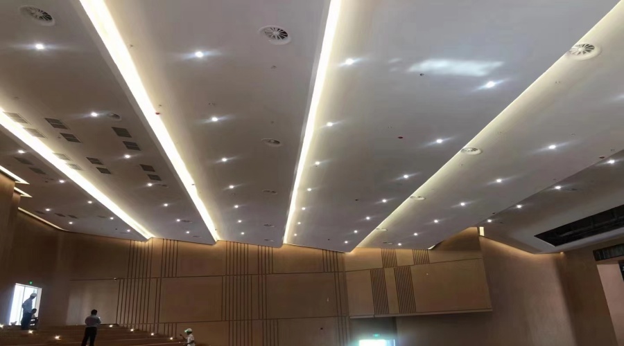 GRG造型清遠MI CITY電音劇場選擇飾紀上品GRG廠家