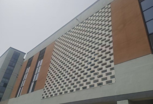 GRC鏤空外墻板