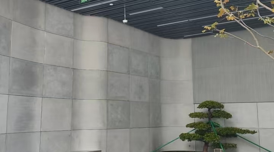 廣東UHPC廠家：深圳前海桂灣下沉廣場UHPC構件造型工程