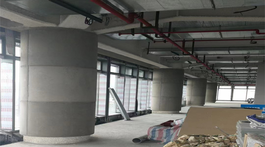深圳廣電金融大廈GRC包柱 深圳廣電金融大廈GRC包柱