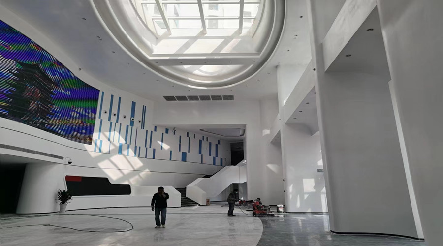 佛山仙湖科技大樓GRG項目 佛山仙湖科技大樓GRG項目