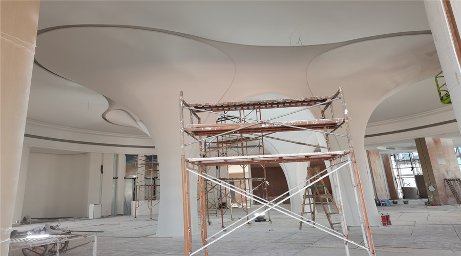 GRG材料安裝施工 GRG材料安裝施工