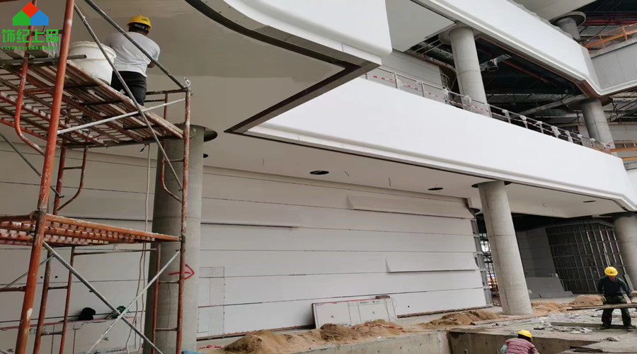 GRG材料裝飾效果 GRG材料裝飾效果