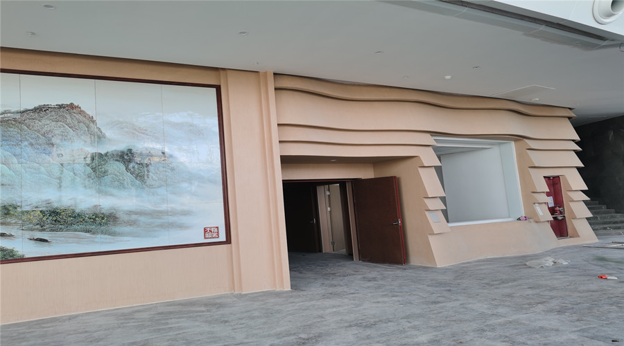 信豐劇院GRG材料項目 信豐劇院GRG材料項目