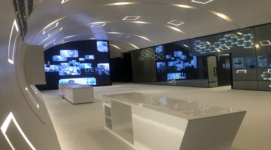 廣州納米研究院GRG構件項目 廣州納米研究院GRG構件項目