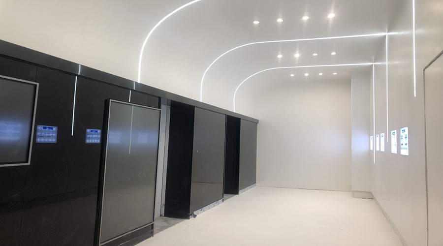 廣州納米研究院GRG構件項目 廣州納米研究院GRG構件項目