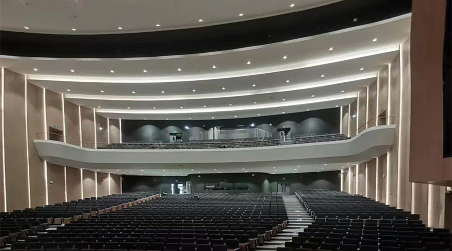 深圳光明高中園演藝中心GRG構件項目順利竣工 深圳光明高中園演藝中心GRG構件項目順利竣工