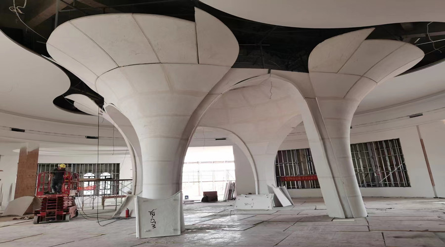 GRG構(gòu)件安裝 GRG構(gòu)件安裝