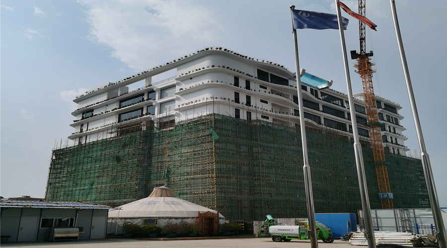 GRC構(gòu)件飄帶裝飾