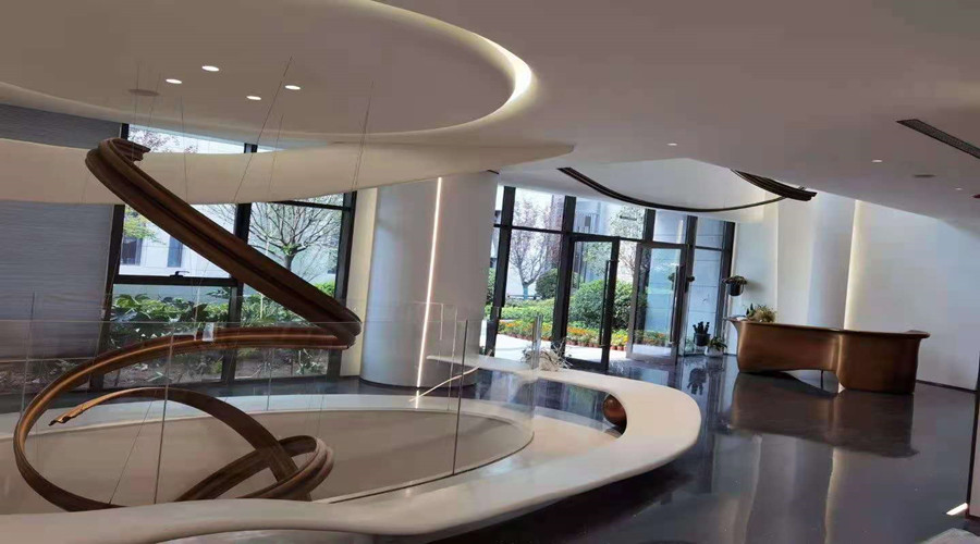 GRG材料裝飾工程