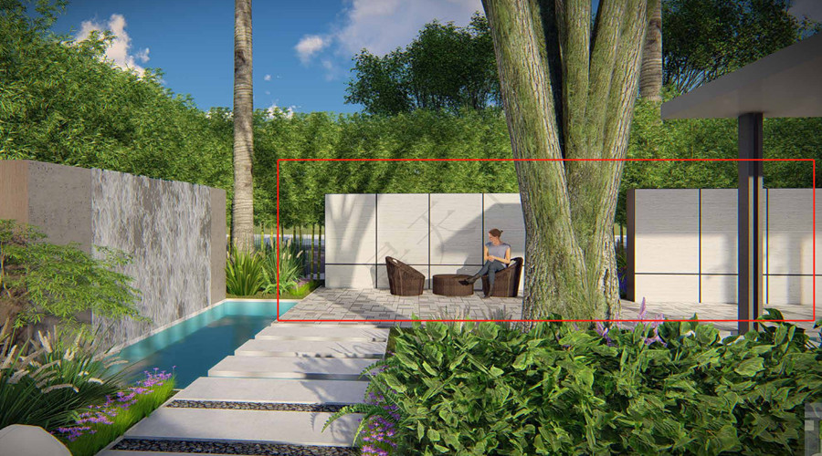 深圳工商物價大廈花園UHPC項目 深圳工商物價大廈花園UHPC項目