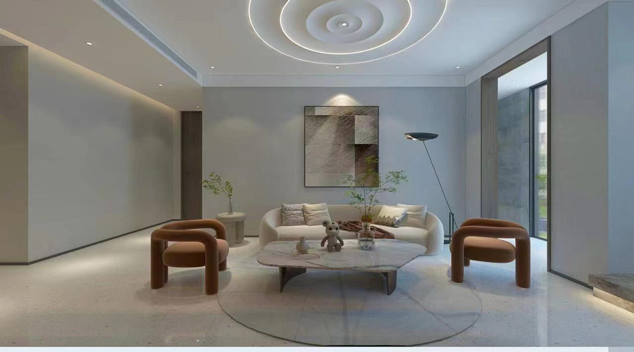 山東棗莊私人定制GRG水波紋吊頂定制項目 山東棗莊私人定制GRG水波紋吊頂定制項目