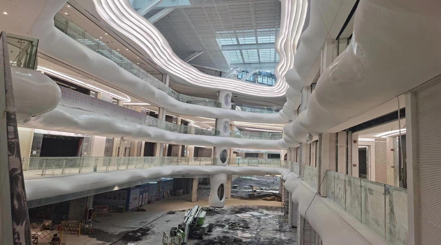 GRG材料裝飾效果 GRG材料裝飾效果