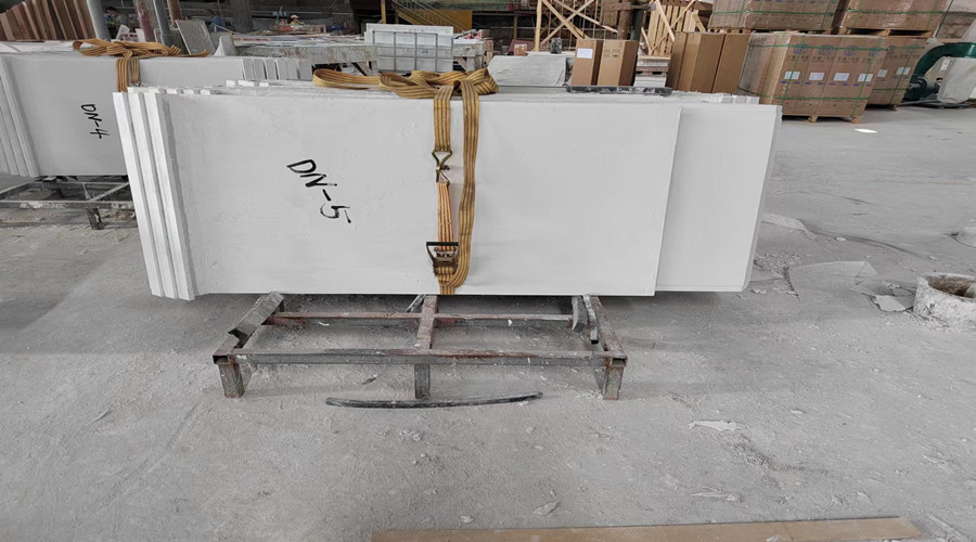 GRG構件砂光處理