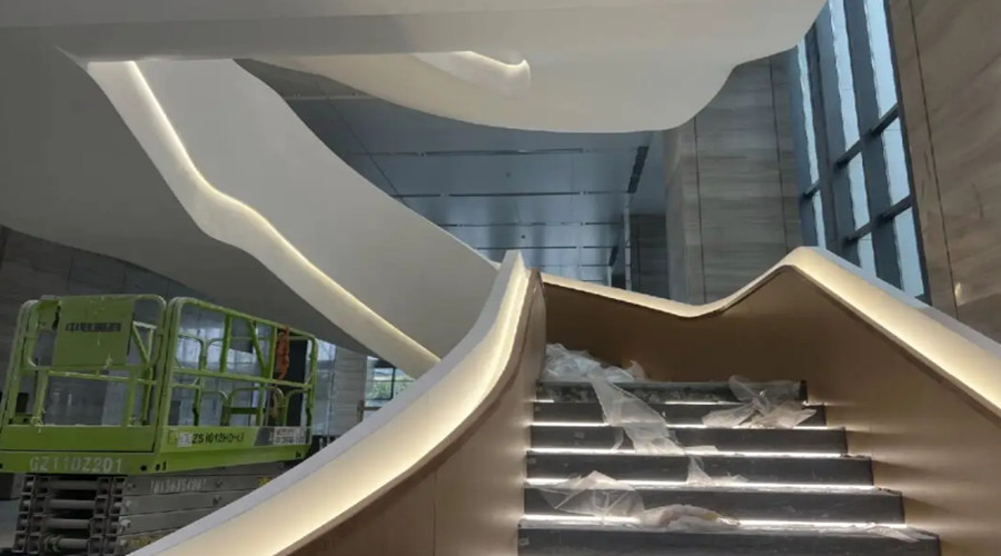 GRG旋轉(zhuǎn)樓梯 GRG旋轉(zhuǎn)樓梯