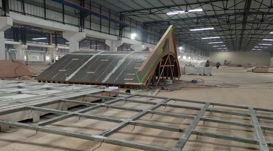 三亞【海南臻園】UHPC幕墻5米大板項目 三亞【海南臻園】UHPC幕墻5米大板項目