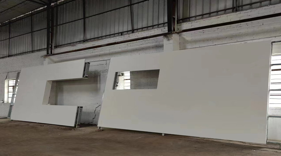 三亞【海南臻園】UHPC幕墻5米大板項目 三亞【海南臻園】UHPC幕墻5米大板項目