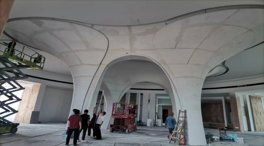 GRG材料裝飾效果 GRG材料裝飾效果