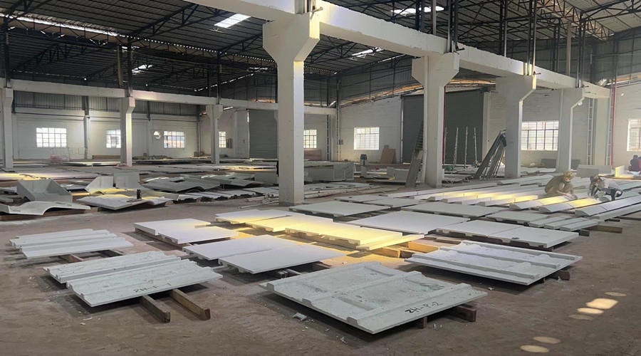 飾紀(jì)上品GRG/GRC廠家新廠房 飾紀(jì)上品GRG/GRC廠家新廠房