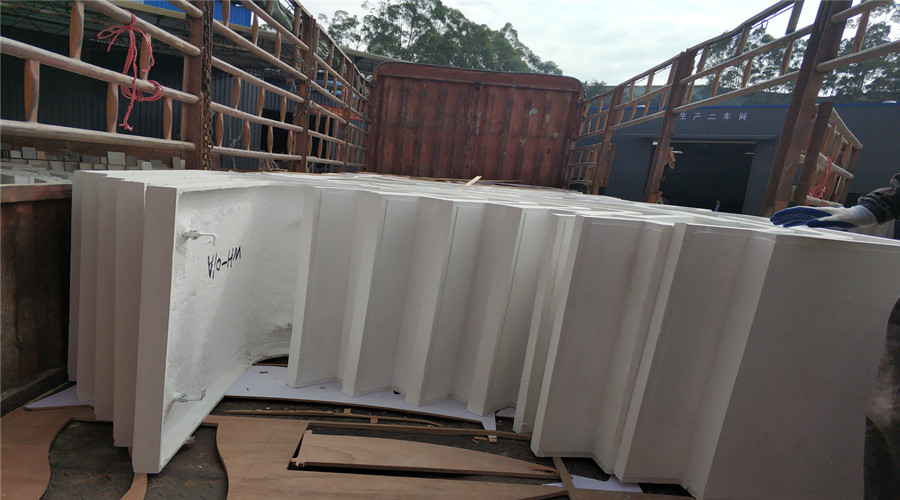 GRG構(gòu)件產(chǎn)品裝車發(fā)貨 GRG構(gòu)件產(chǎn)品裝車發(fā)貨