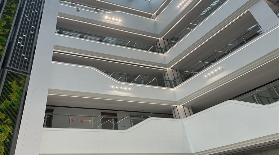 GRG扶梯與GRG中庭攔河 GRG扶梯與GRG中庭攔河