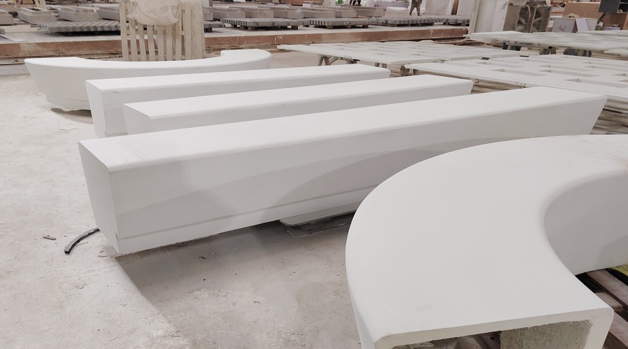 三亞海棠灣一期UHPC坐凳樹池項目 三亞海棠灣一期UHPC坐凳樹池項目