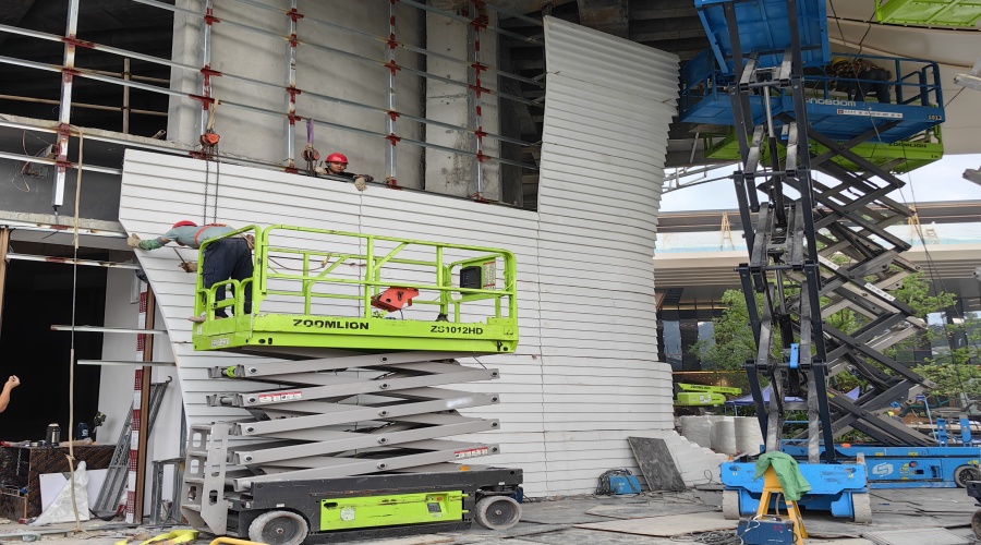 廣州廣汕二路地塊項目UHPC幕墻工程案例 廣州廣汕二路地塊項目UHPC幕墻工程案例