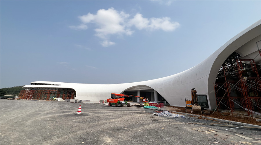 預制混凝土GRC構件模塊應用 預制混凝土GRC構件模塊應用