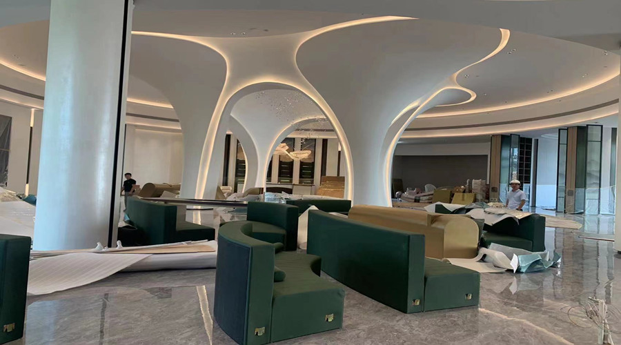 GRG透光柱子 GRG透光柱子