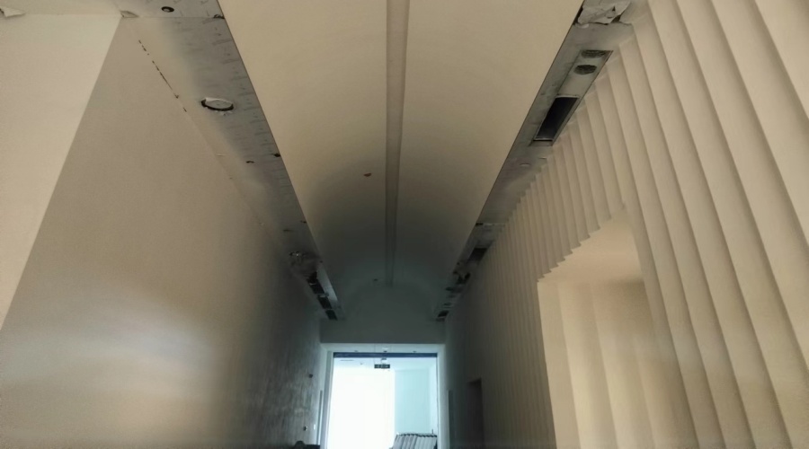 廣州外貿博物館GRG材料造型完工落地 廣州外貿博物館GRG材料造型完工落地