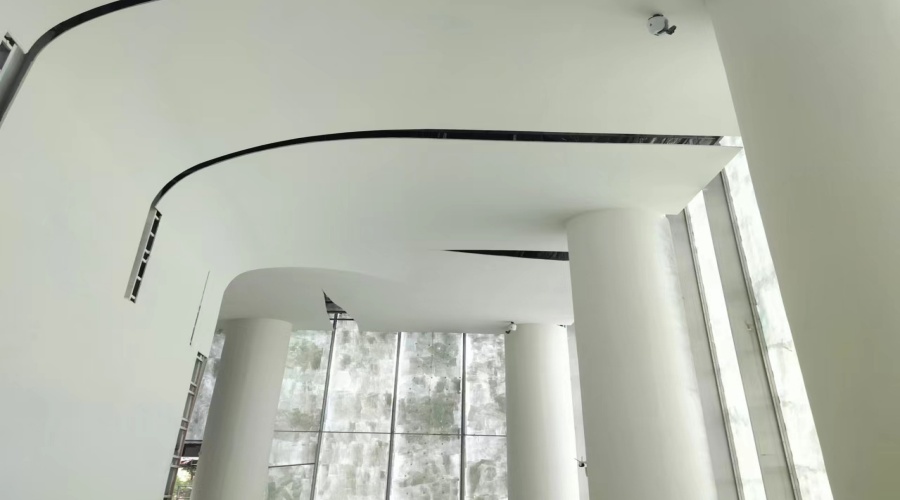 廣州外貿博物館GRG材料造型完工落地 廣州外貿博物館GRG材料造型完工落地