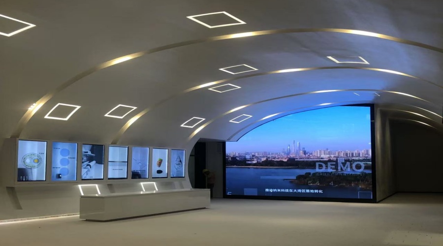 GRG石膏過道造型 GRG石膏過道造型