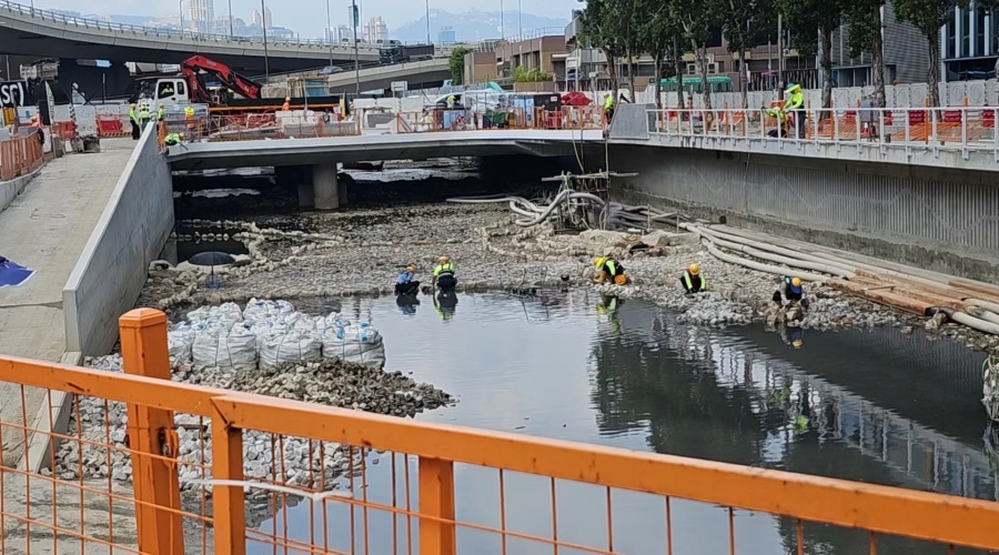 香港翠平河GRC掛板工程 香港翠平河GRC掛板工程