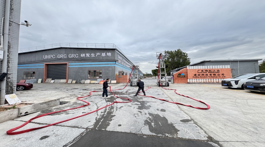 飾紀上品GRG廠家開工大吉 飾紀上品GRG廠家開工大吉