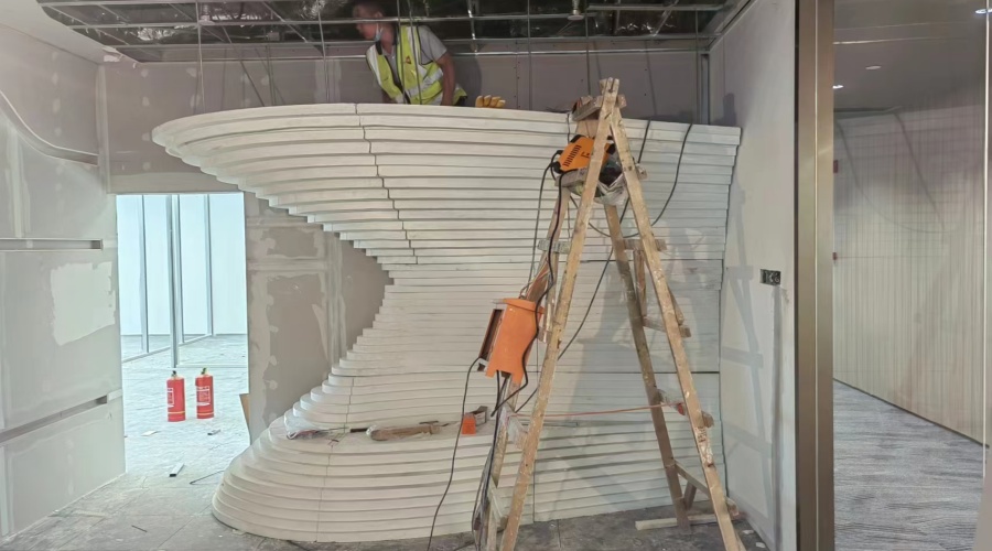 GRG背景墻 GRG背景墻