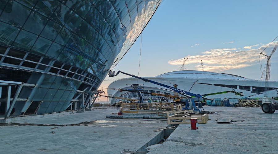 廈門新體育中心比賽館GRG材料項目 廈門新體育中心比賽館GRG材料項目