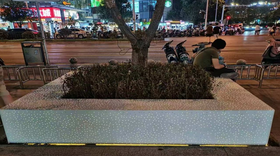 GRC透光坐凳 GRC透光坐凳