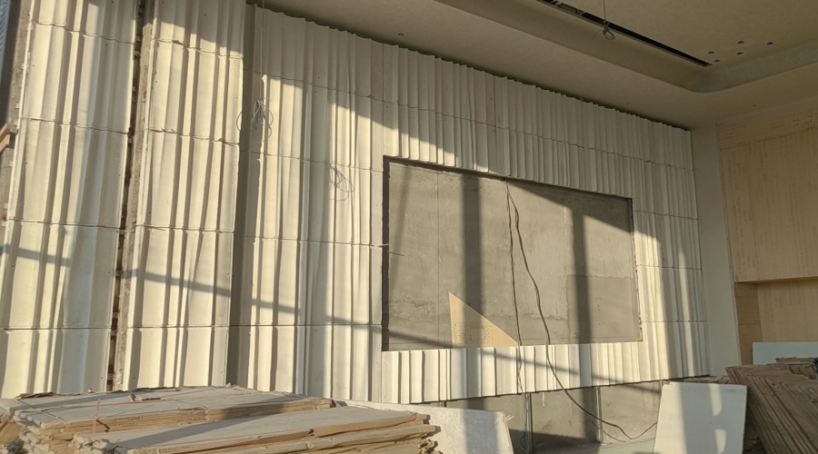 浙江新昌佰立酒店GRG墻面造型 浙江新昌佰立酒店GRG墻面造型