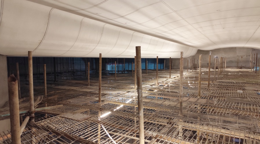 廣州黃埔會元中學GRG報告廳工程案例 廣州黃埔會元中學GRG報告廳工程案例