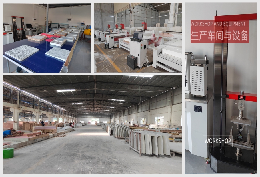 飾紀(jì)上品GRG生產(chǎn)車間與設(shè)備 飾紀(jì)上品GRG生產(chǎn)車間與設(shè)備