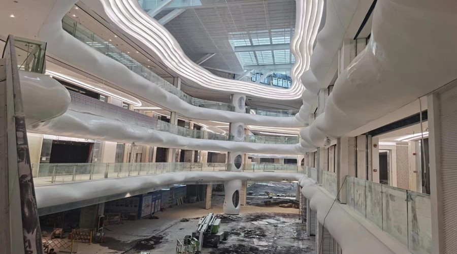 GRG構件裝飾效果 GRG構件裝飾效果