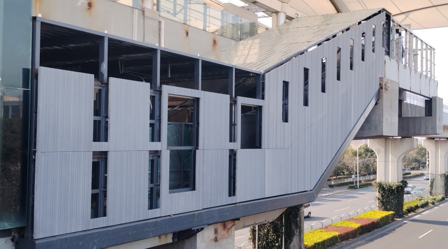 UHPC肌理板裝飾效果 UHPC肌理板裝飾效果