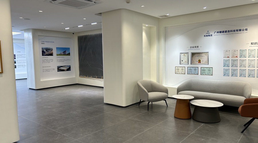 廣州南堤改造GRG材料定制工程案例